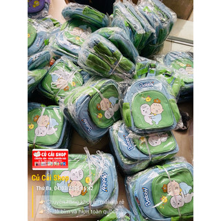 Balo mầm non cho bé hkm Huggies/Bobby