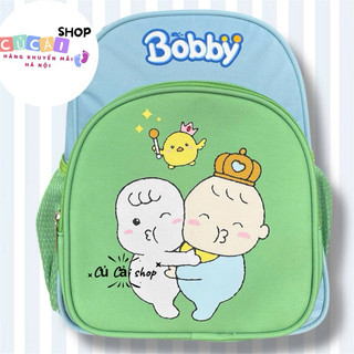 Balo mầm non cho bé hkm Huggies/Bobby