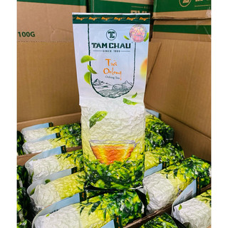 Trà Tâm Châu Oolong (Ô long) gói 250g hút chân không date mới