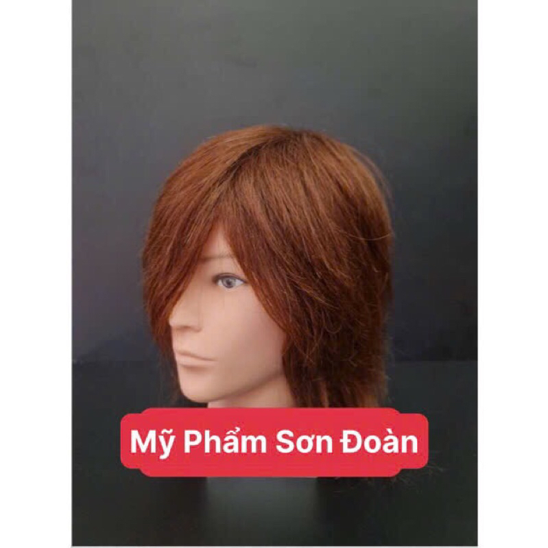 Đầu canh nam cắt tóc