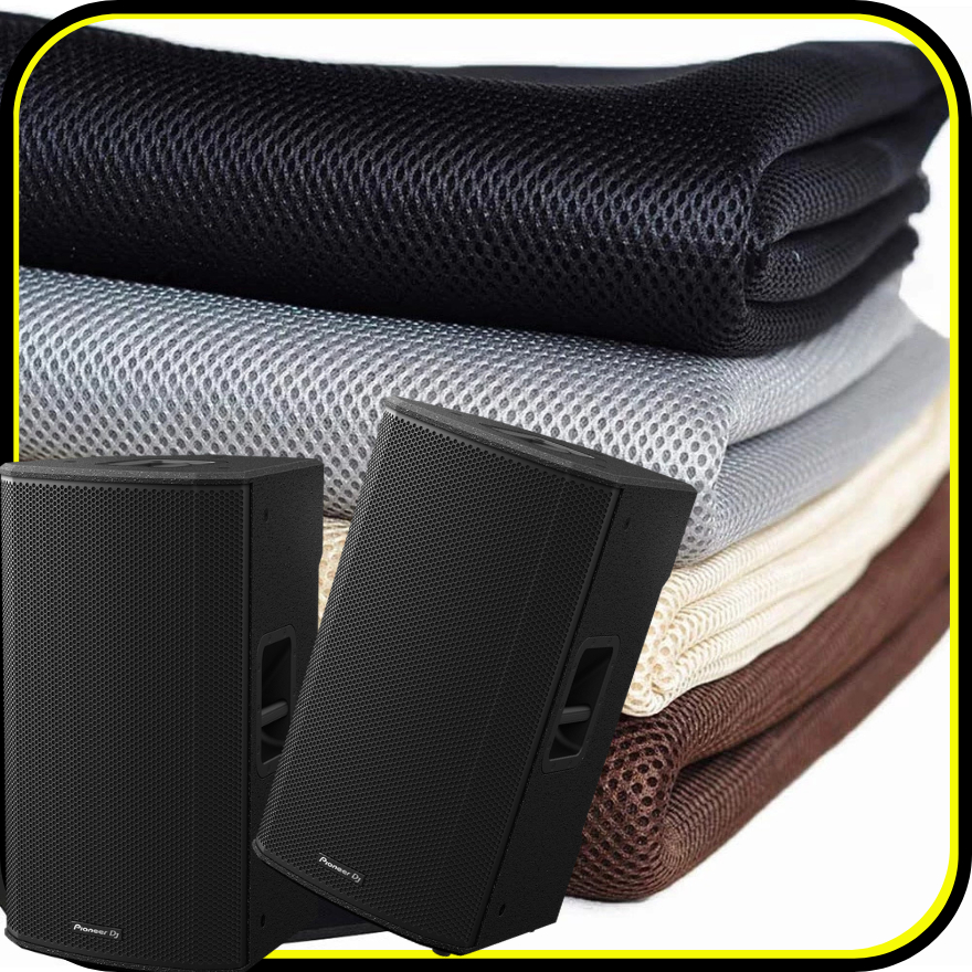 Vải E Căng Bọc Loa, Lưới Loa Chống Bụi loại vải lưới chuyên dụng dành cho loa