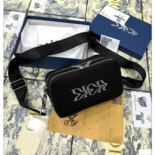  Túi đeo chéo nam nữ Full Box  túi đeo vai nam nữ  dây đeo bản to  chất liệu da pu mềm dẻo   Thanh Tân Boutique2   