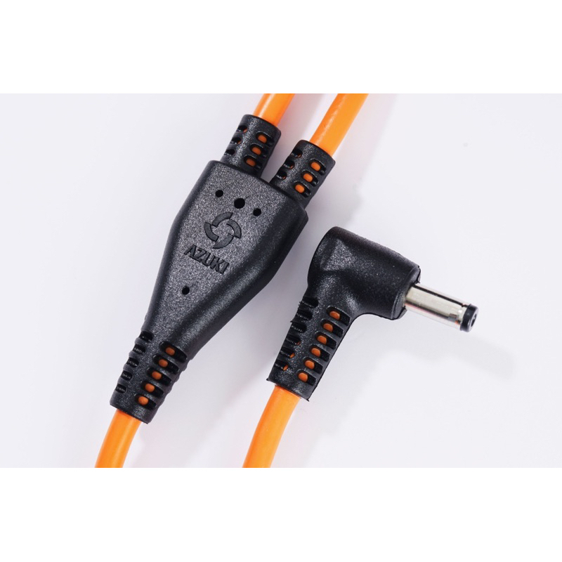 Dây Cáp Nối AZUKI X11, X10, EX9,  2026 Lõi Đồng Dày, Logo Hãng Khắc Nổi, Vỏ Cao Su Dẻo, Không Đứt [ 
