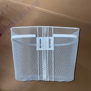 Giỏ Xe Đạp Thiên Vinh ( Rổ, Làn, Rọ Vát ) Tặng Kèm Bộ Ốc và Nẹp Giỏ – Xe Trẻ Em (Nhỏ) Và Xe Người Lớn (To)