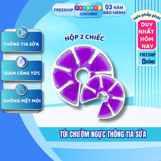 Túi chườm ngực nóng lạnh COCOBEE hỗ trợ kích sữa, thông tắc tia, giảm đau ti, đồng hành cùng mẹ mọi nơi