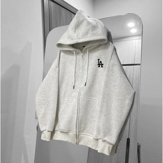 Áo hoodie zip nam nữ nỉ bông có mũ 2 lớp, áo dày dặn phong cách Streetwear