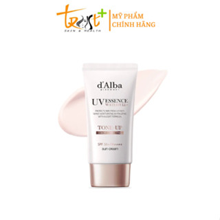  Kem Chống Nắng Nâng Tone Thực Vật D alba 