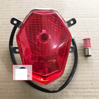 Đèn hậu xe điện xmen lắp sẵn bóng hậu nháy audi