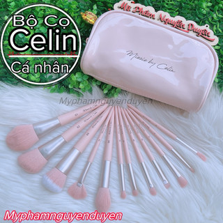  Bộ Cọ Celin Cá Nhân 12 Cây Missie By Celin Ví  sang chảnh sử dụng trong make up 