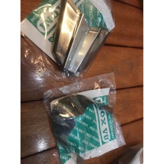 Mỏ inox trước sau Sh 2012-2025 loại sịn