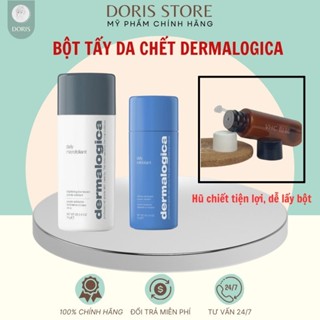 [20g]Bột tẩy da chết cám gạo trắng da Dermalogica Daily Microfoliant, bột tẩy da chết yến mạch