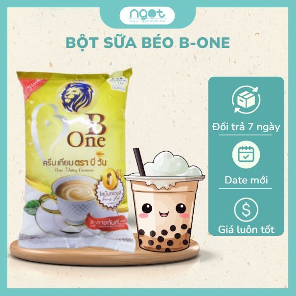 Bột Kem Sữa Béo B-one (dùng pha trà sữa)