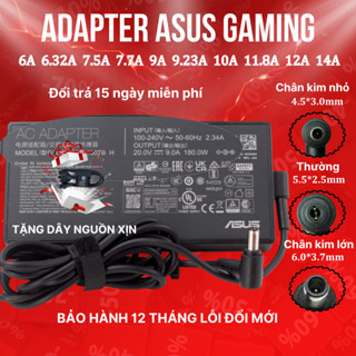 Sạc Laptop Asus TUF Gaming, ROG Strix, Sạc Asus ROG Zephyrus BẢO HÀNH 1 NĂM LỖI ĐỔI MỚI