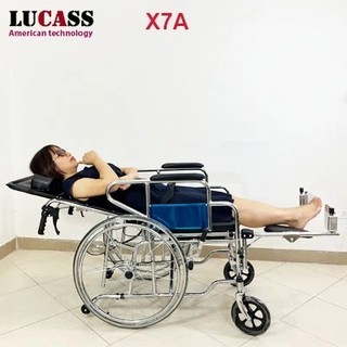 Xe Lăn Ngả Cao Cấp Lucass X7