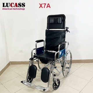 Xe Lăn Ngả Cao Cấp Lucass X7