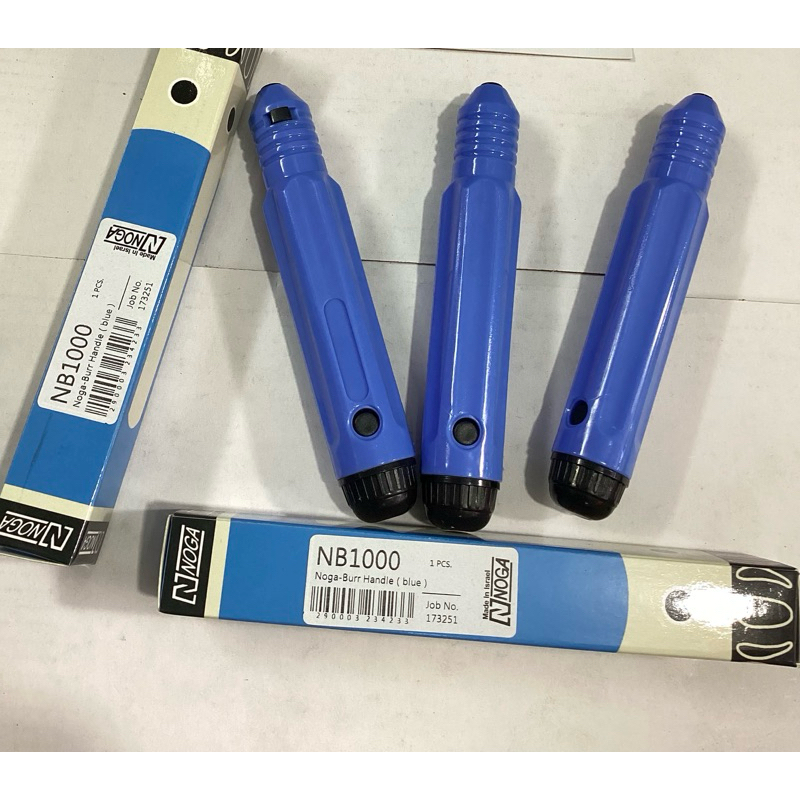 Cán dao gọt ba via NB 1000 bằng nhựa chính hãng NoGa(không có mũi đi kèm)