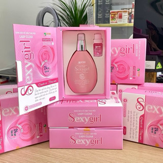 Dung Dịch Vệ Sinh Thảo Mộc Lady Clear Sexy Girl Giúp Cân Bằng Độ pH Khử Mùi Hôi Duy Trì Độ Ẩm Tự Nhiên - 120ml