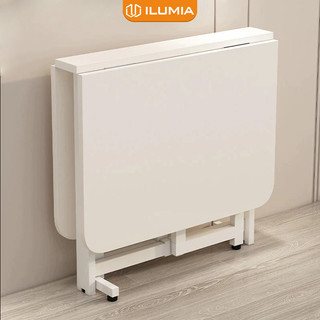 Bàn ăn gấp gọn (có bánh xe di chuyển) thông minh khung thép sơn tĩnh điện hiện đại -  GM202/GM194