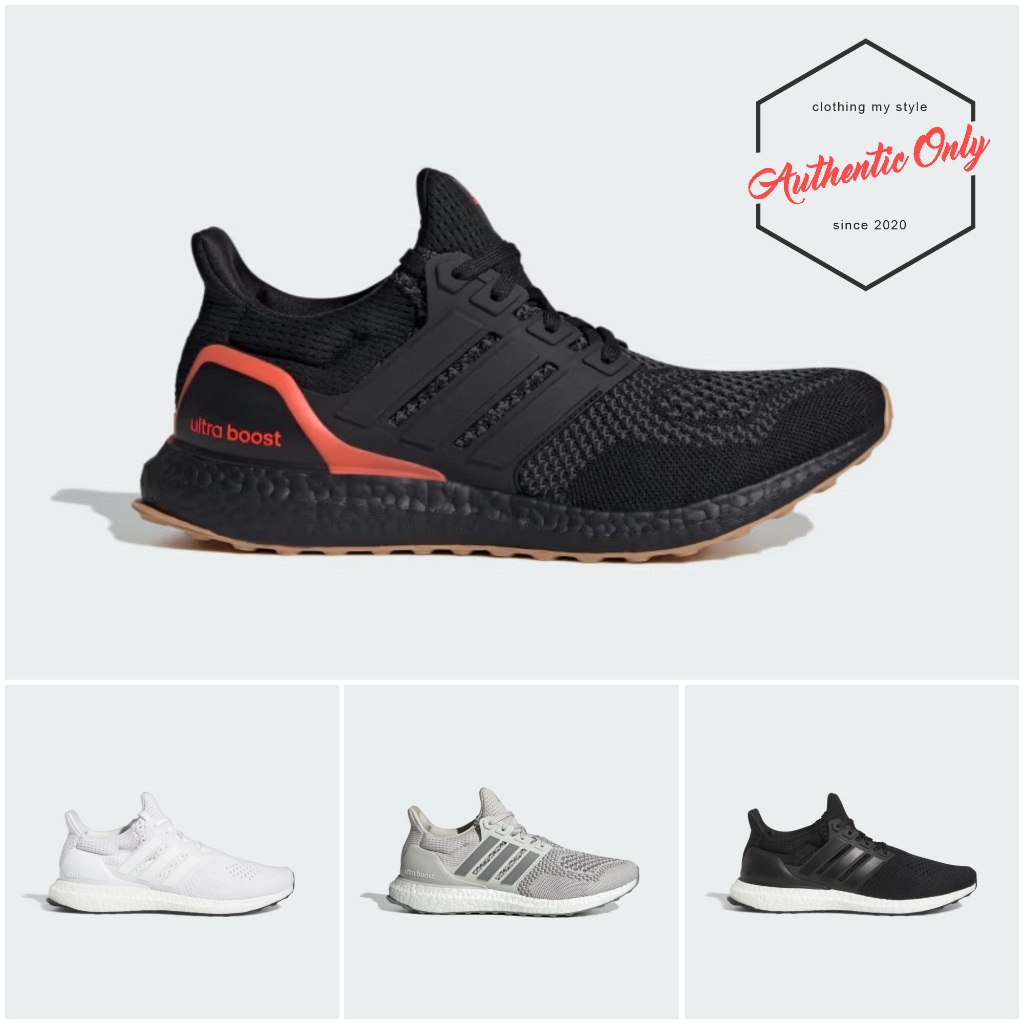 [100% CHÍNH HÃNG] Giày adidas Ultra Boost Black Solar Red Gum - IF1911,IE8976