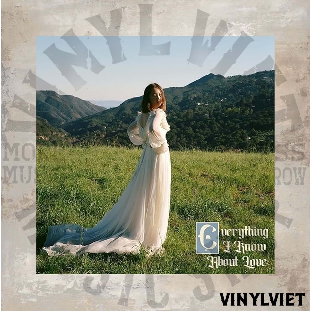 Đĩa Than Laufey - Everything I Know About Love - Vinyl