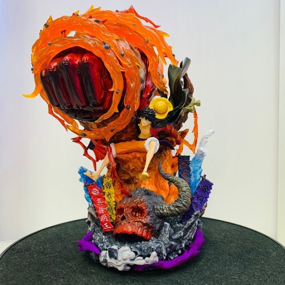 Mô Hình OnePiece Luffy wano gear 3 chiến đấu siêu ngầu