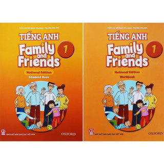Sách - tiếng anh family and friends lớp 1
