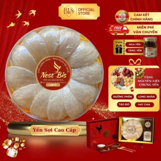 Yến Sợi Dài Cao Cấp, Tổ Yến Sào Khánh Hòa - B.S1
