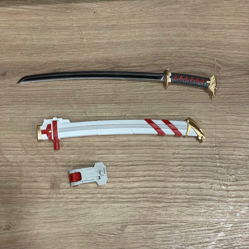 Phụ kiện đồ chơi mô hình katana hirm 1/100 gundam Astray red frame Bandai [2nd - Vui lòng đọc kỹ mô 