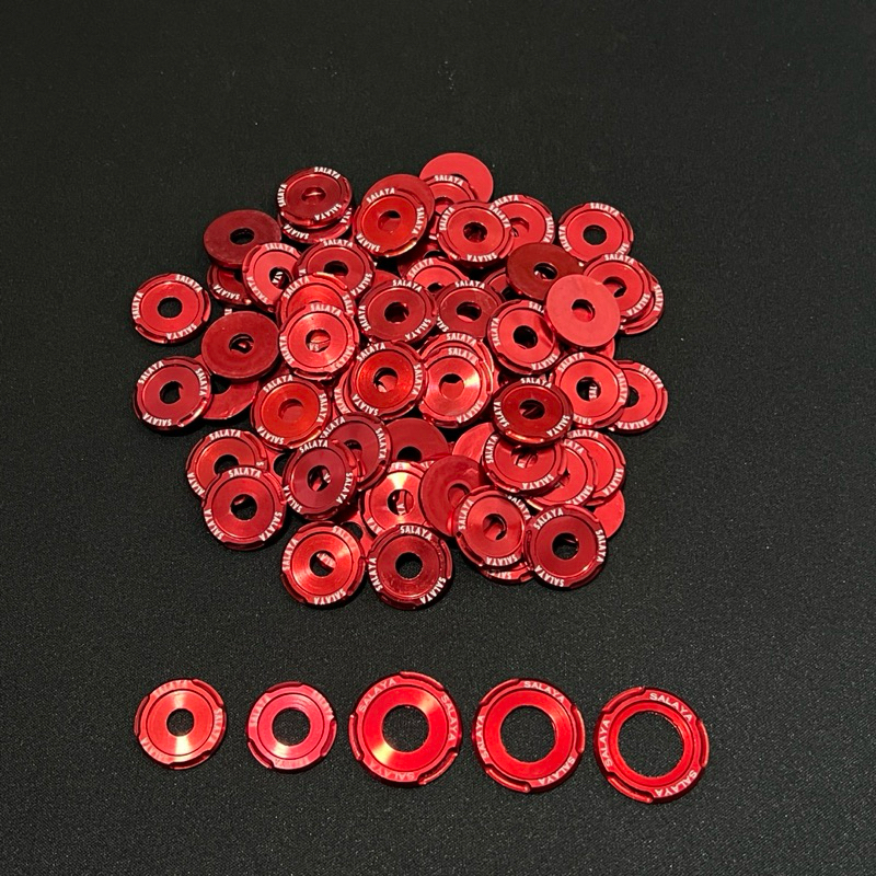 Long đền đỏ salaya 6li/8li/10li/12li/14li ( loại có G ) - phụ kiện