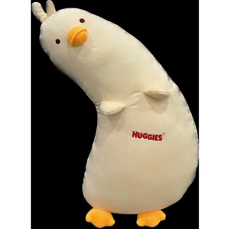 Hổ bông/Gấu bông/hà mã/vịt bông Bobby size to 52cm