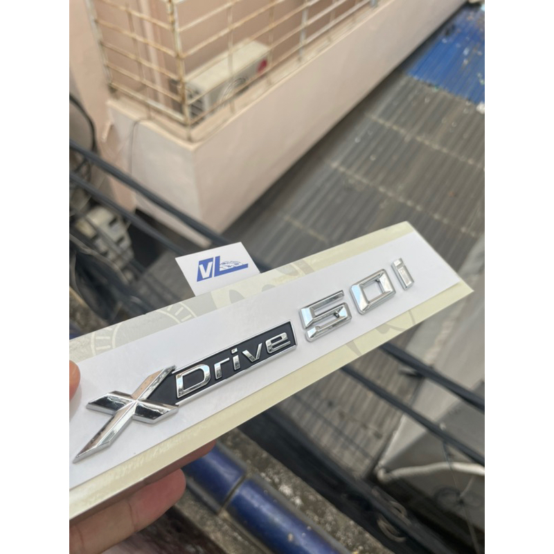 xdrive 5.0 , Logo Xdrive cho xe bmw E70 E71 , Tem xdrive 50 , 35 ,28 bmw , biểu tượng xdrive