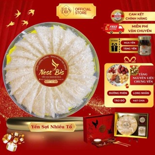 Tổ Yến sợi nhiều tổ tinh chế sạch lông nguyên chất - B.LV