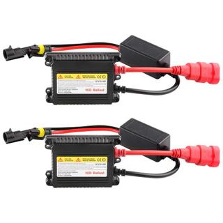 2 slim ballast HID 55w 12v