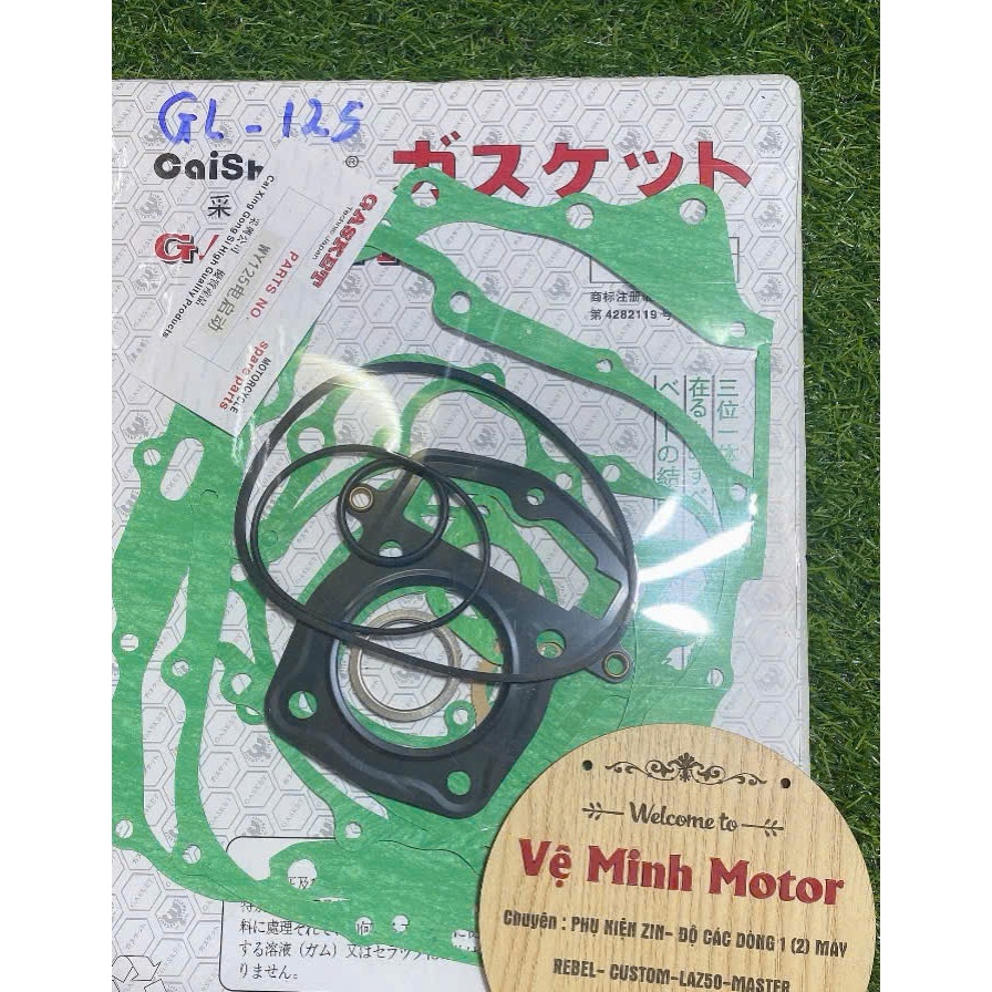 Bộ ron máy Gl 125,Ron máy Gl 125