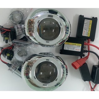 2 slim ballast HID 55w 12v