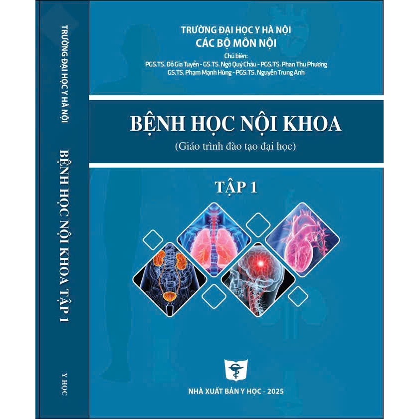 Sách - Bệnh học Nội khoa Tập 1 ( tái bản 2025 )