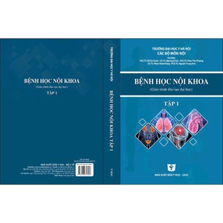 Sách - Bệnh học Nội khoa Tập 1 ( tái bản 2025 )