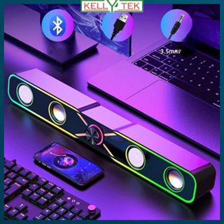 Loa Vi Tính Bluetooth Gaming Để Bàn Có Led Rgb Q7 - Loa Vi Tính PC Tivi Có Dây Âm Thanh Cực Hay