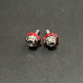  Ốc tay thắng đùm  5li  lắp wave dream wave s110   tặng long đền đỏ   - inox 304 