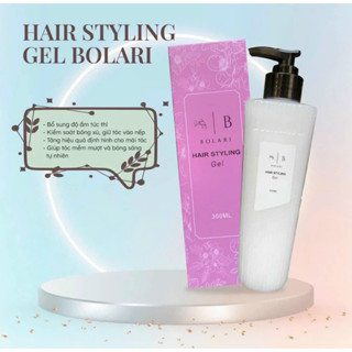 Kem Tạo Kiểu Giữ Nếp Tóc Uốn Xoăn Sóng Xoăn Siêu Dưỡng Ẩm Gel Bóp Tóc Uốn Xoăn Bóng Mượt Chống Rối BOLARI