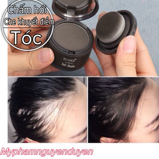 Phấn phủ che khuyết điểm tóc SuaKe, Chấm Hói che phủ chân tóc da đầu