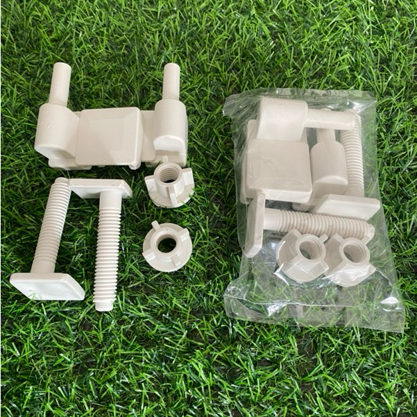 Ốc bồn cầu vệ sinh . ốc nắp bồn cầu (dùng cho nắp thông dụng)