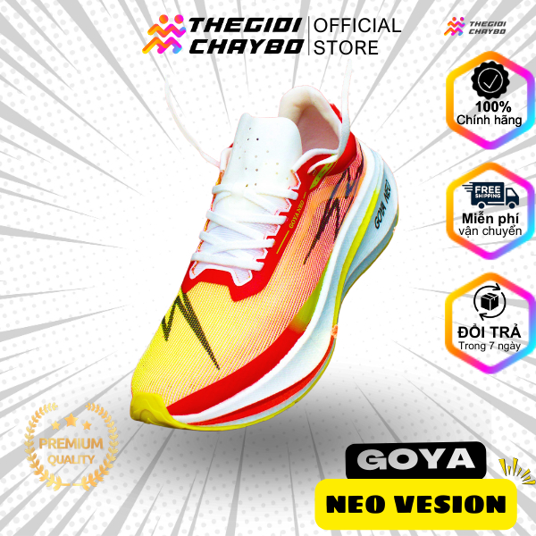 Giày Chạy Bộ GOYA NEO Kết Hợp tấm Carbon hỗ trợ cho các tập chạy tốc độ hằng ngày