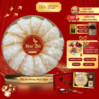 Yến sạch lông xơ mướp đắp chân yến 100gr3 Yến Khánh Hòa, tặng phụ kiện chưng yến - CH04