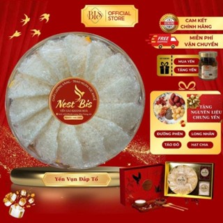 Tổ Yến Khánh Hòa, Yến vụn baby cho bé nguyên chất tặng kèm nguyên liệu chưng - CH02