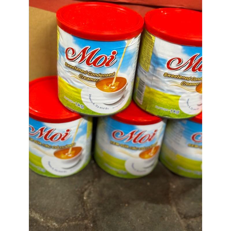 sữa đặc moi 1kg