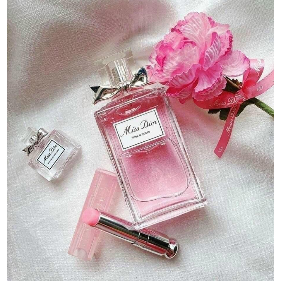  Nước hoa Nữ Authentic Miss Dior Rose N Roses EDT 100ML 