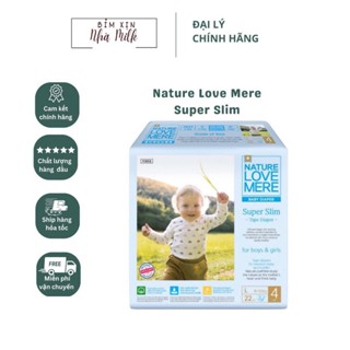  **Mã Video**  Combo 1-2 thùng  Bỉm Dán Quần Nature Love Mere Slim Nội Địa Hàn siêu mềm mỏng,form to 