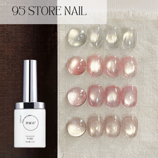 Sơn gel mắt mèo ánh vàng ANNIES siêu sáng - mắt mèo kim cương tông thu đông