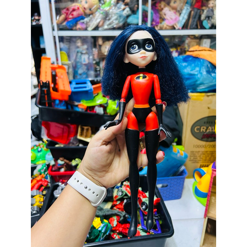 Mô hình Action Figure VIOLET INCREDIBLE DISNEY PIXAR JAKKS INCREDIBLES 2 MOVIE BIG